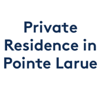 Private Residence in Pointe Larue