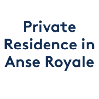 Private Residence in Anse Royale